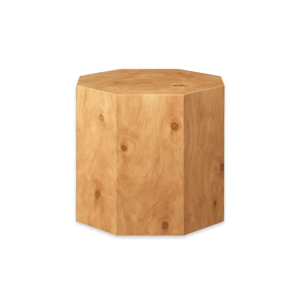 Sculptural Side Table