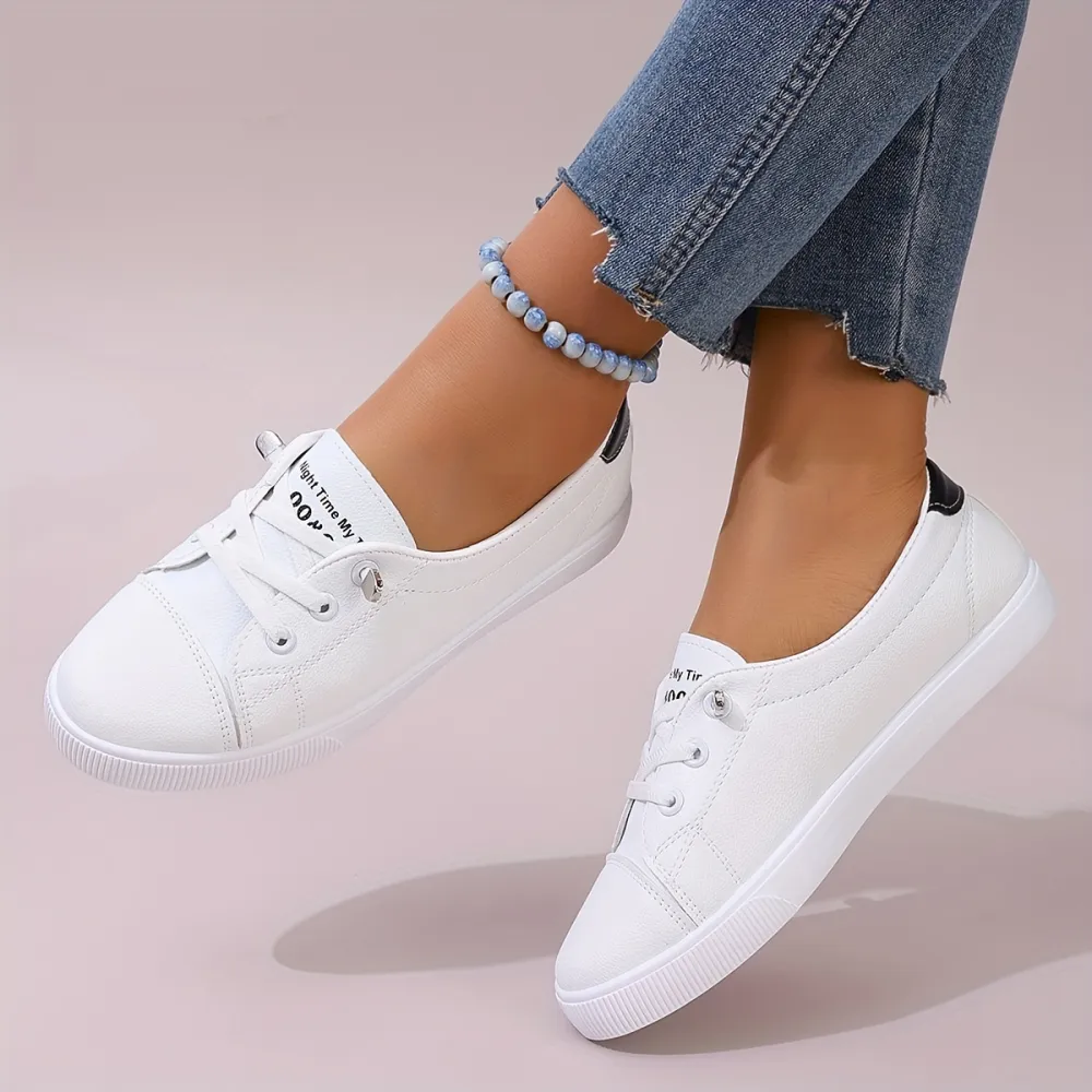 Lightweight Low Slip Flat Sole Sneakers