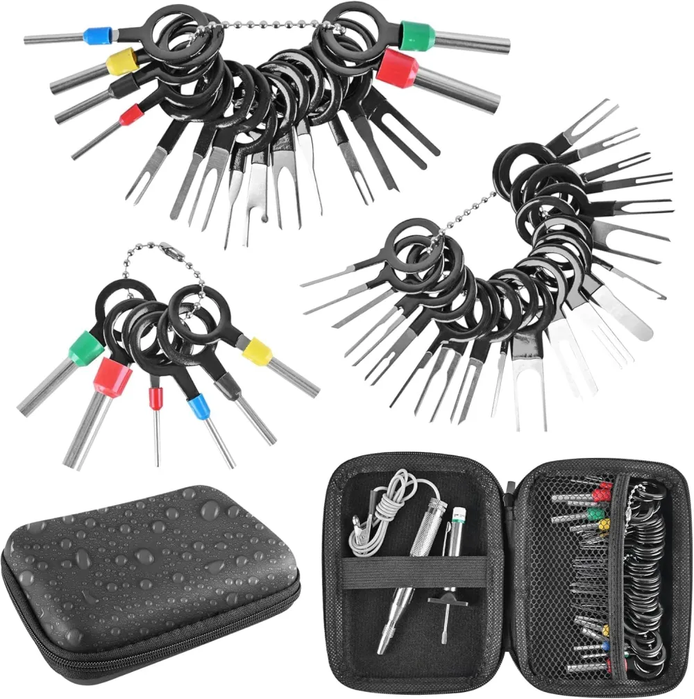 Electrical Terminal Pin Removal Tool Kit