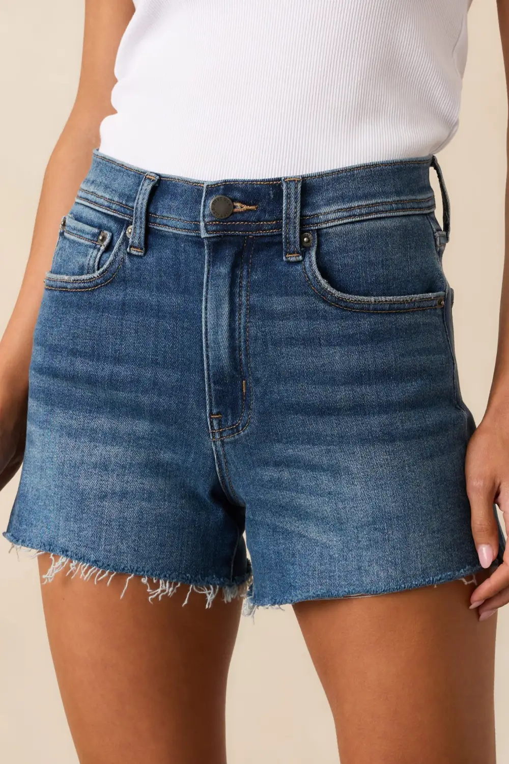 Denim Just Casual Shorts