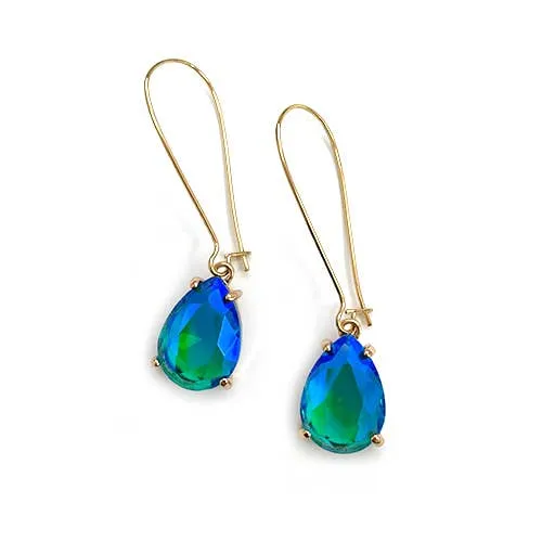 Crystal-Look Accent Earrings