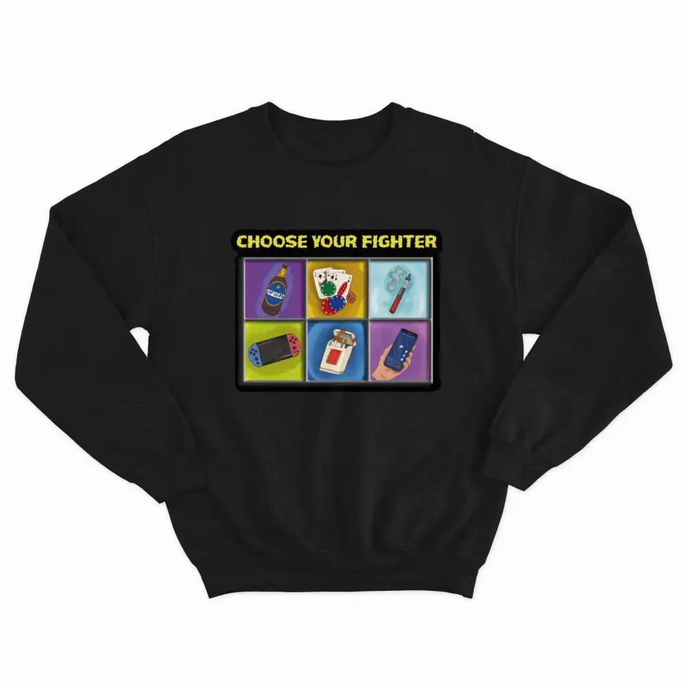 Choose Fighter Fleece Crewneck