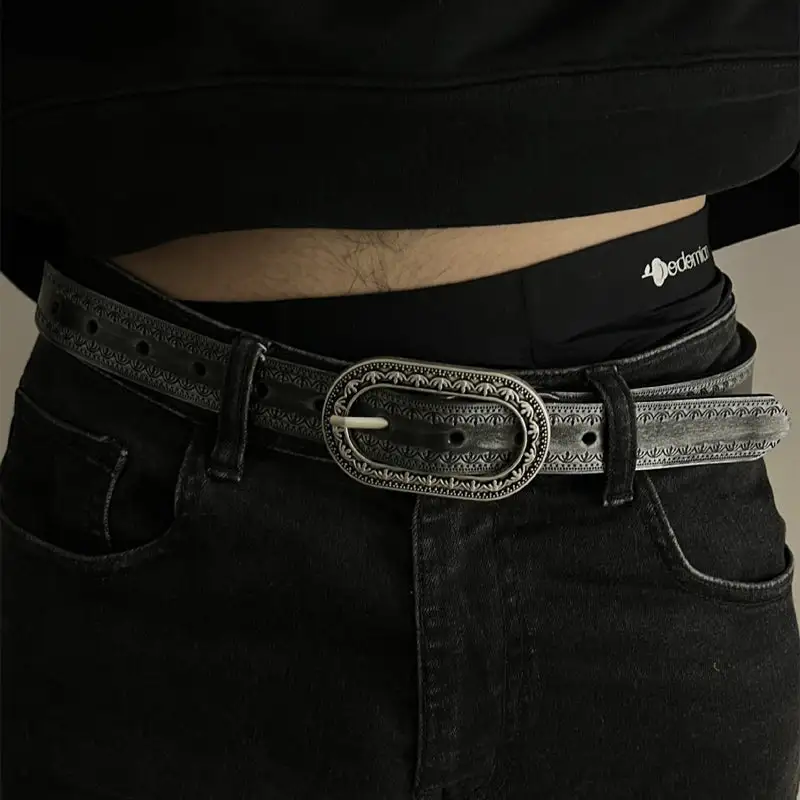 Everyday Buckle Belt