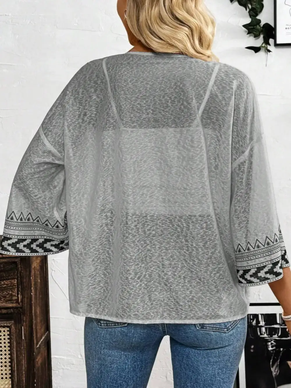 Open Front Cardigan