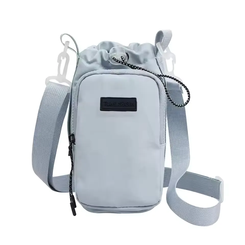 Shoulder Strap Water Bottle Carrier Bag