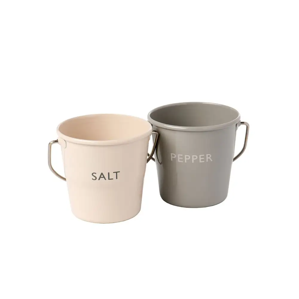 Ranch Salt and Pepper Buckets