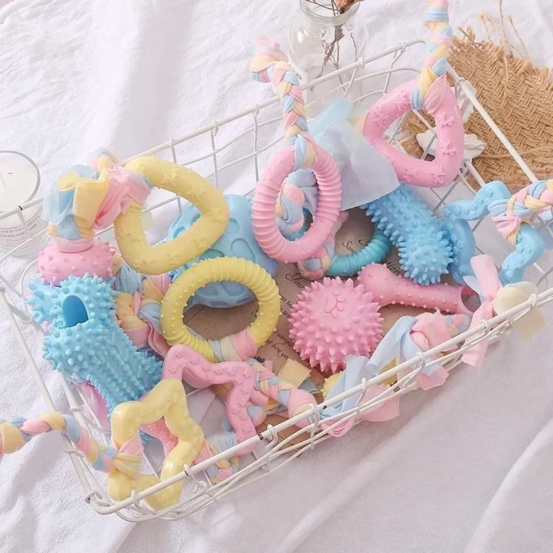 Interactive Dog Toy Set