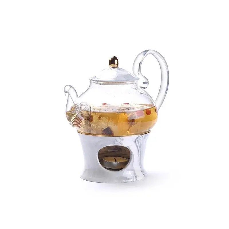 Porcelain Luxurious Tea Set Table