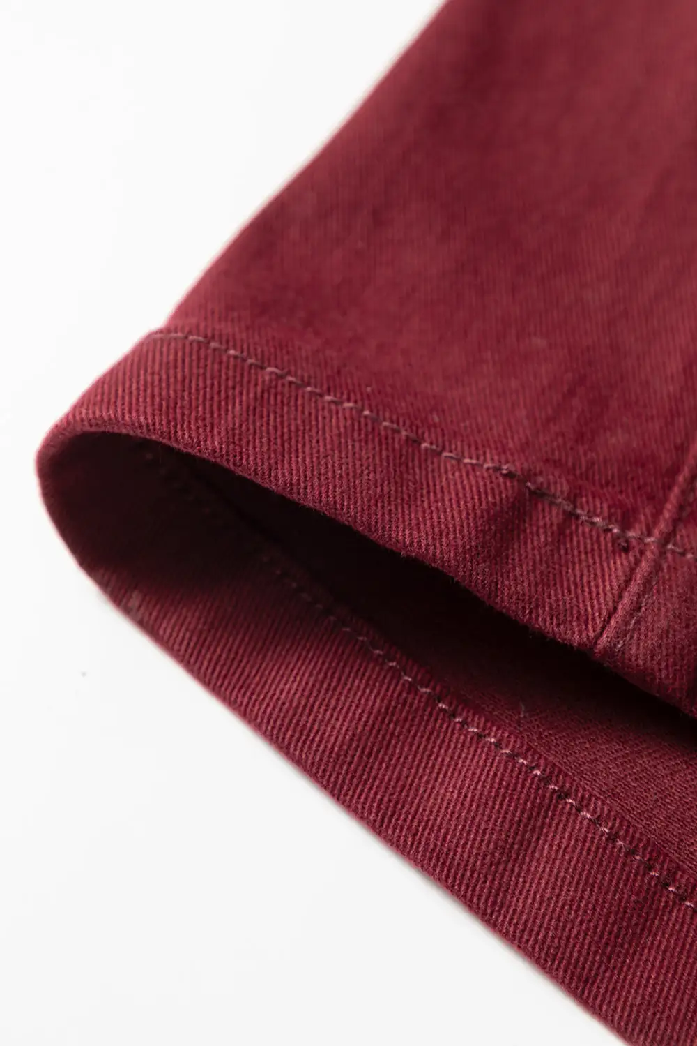 Pleated Breezy Denim Jeans