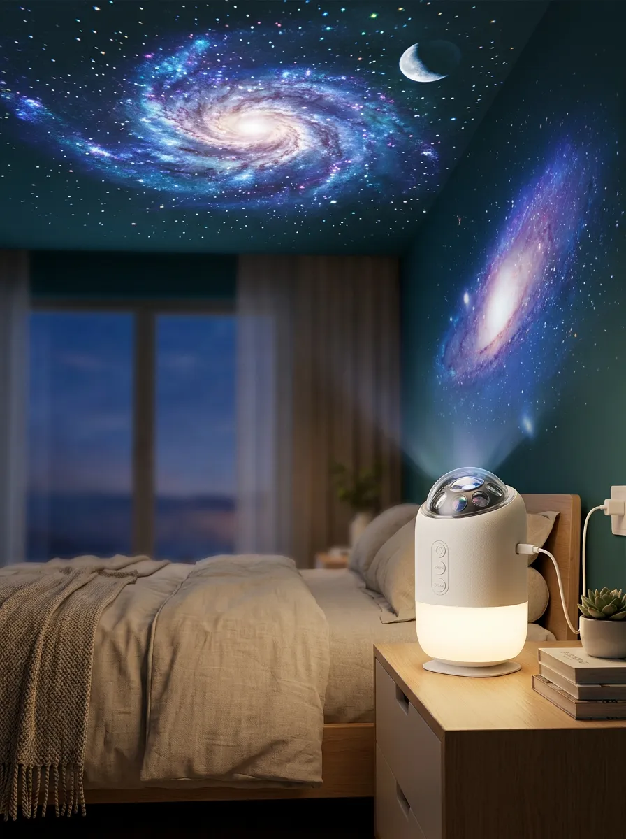 Odyssey Galaxy Starry Sky Projector Night Light