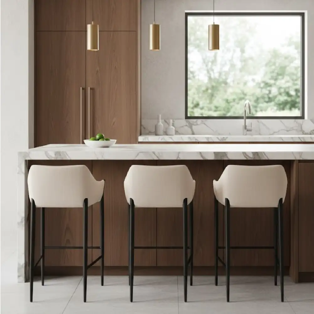Comfort Contemporary Bar Stool