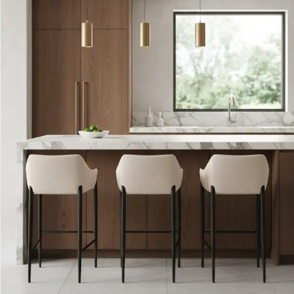 Comfort Contemporary Bar Stool