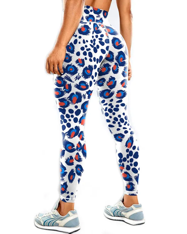 Versatile Leopard Everyday Leggings