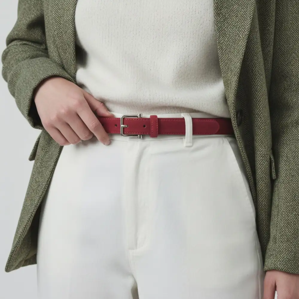 Classic Buckle Belt