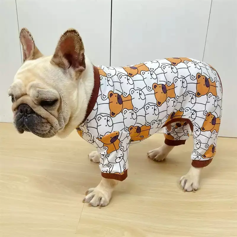 Cartoon Bear Jumpsuit