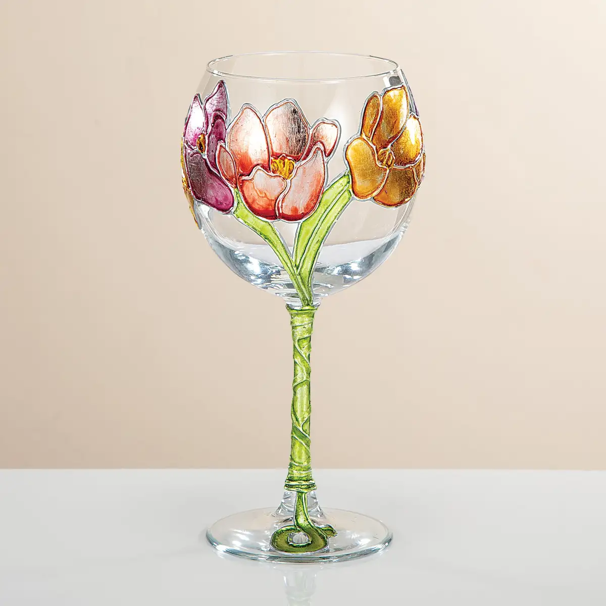 Practical Decorative Wine Glass
