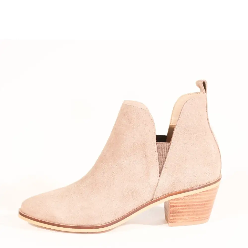 Heeled Chelsea Ankle Boots