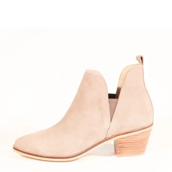 Heeled Chelsea Ankle Boots