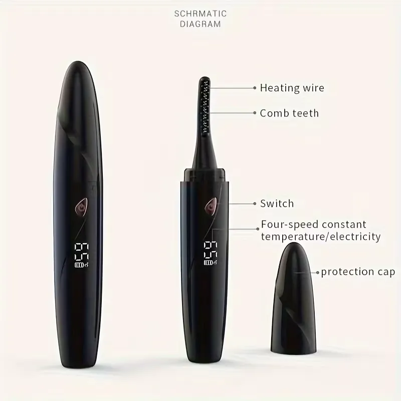 Adjustable Temp Electric Lash Curler