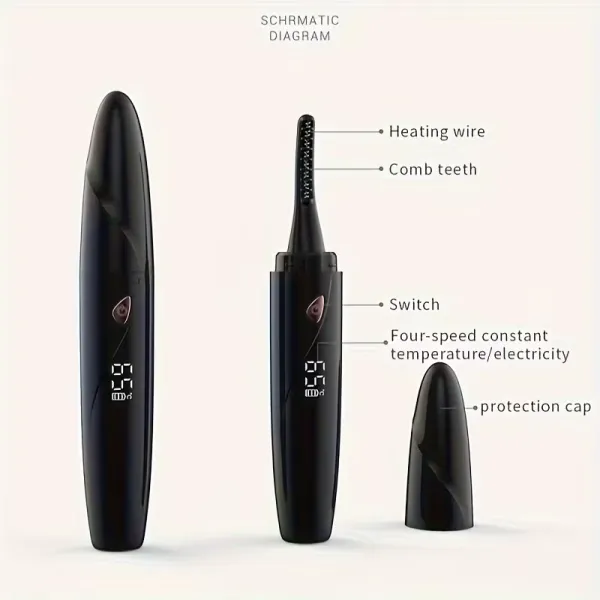 Adjustable Temp Electric Lash Curler