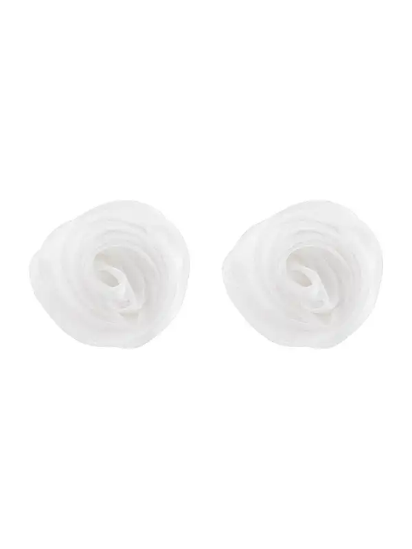 Ornate Twisted Accent Earrings