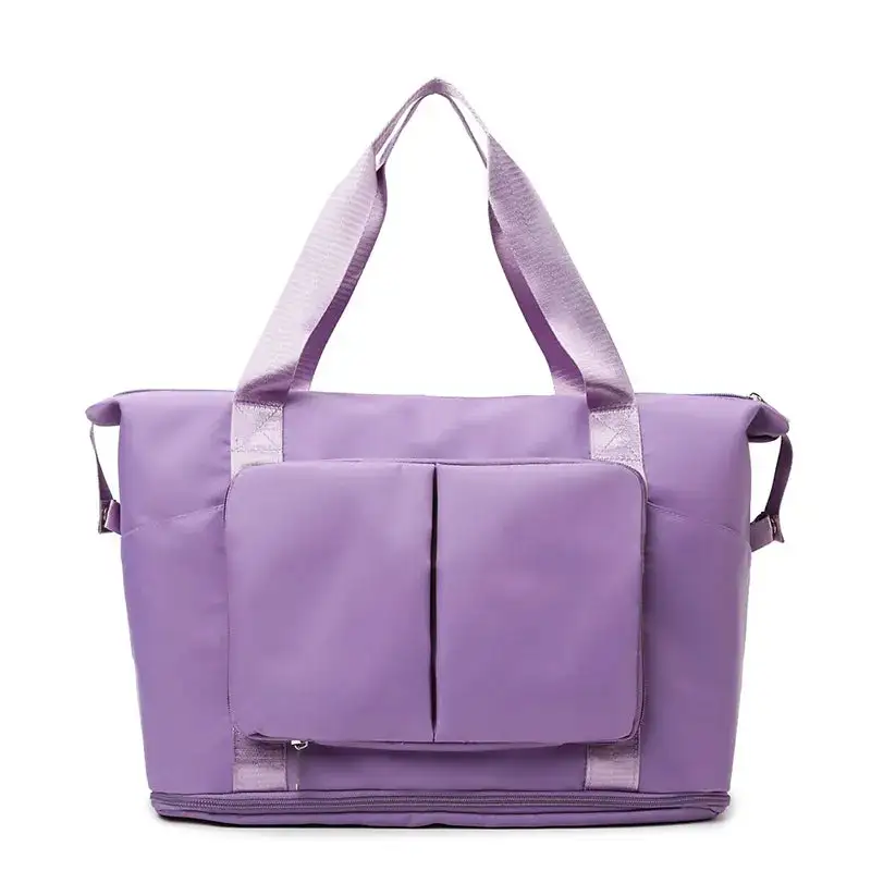 Versatile Accent Duffel Bag