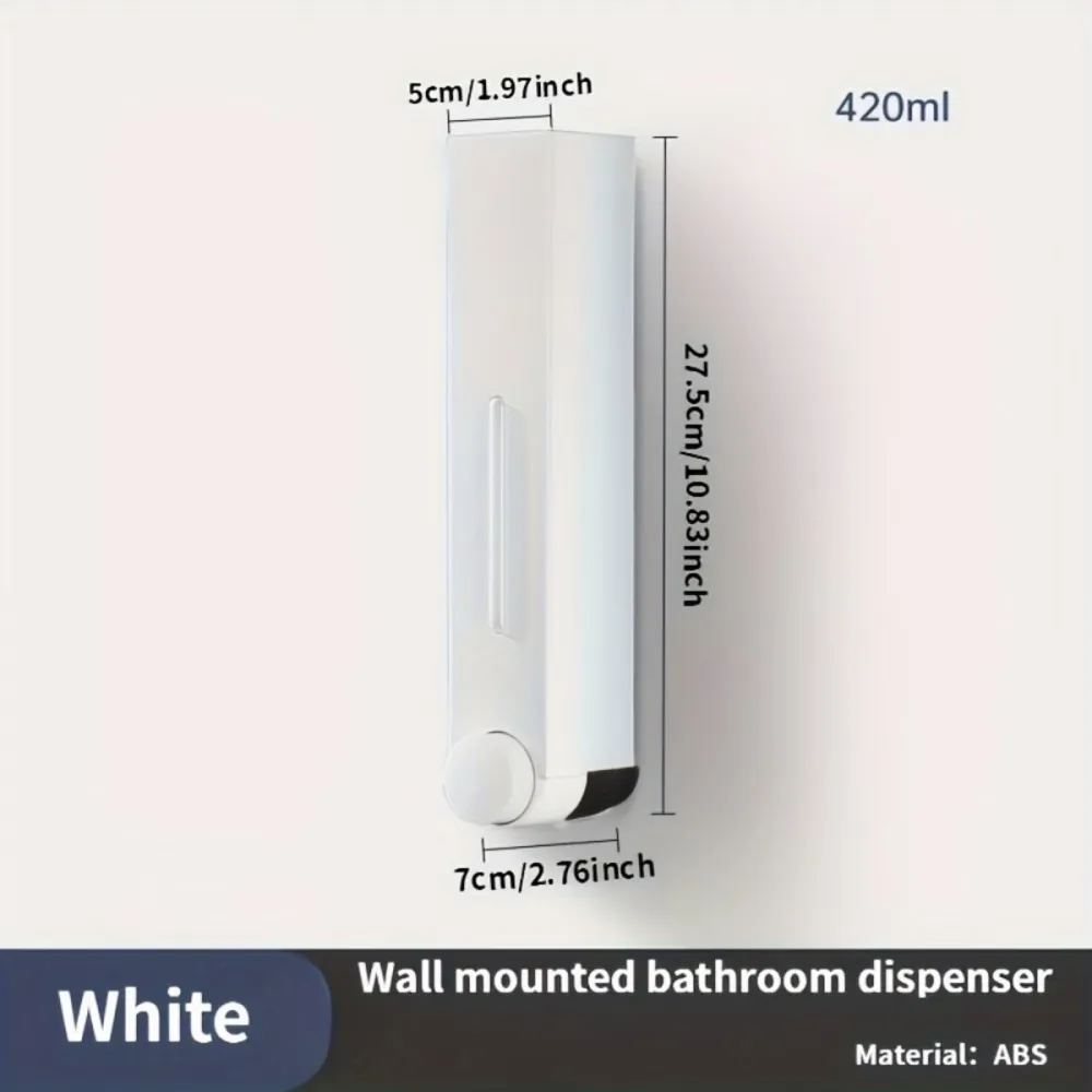 Wall-Mounted Soap Dispenser