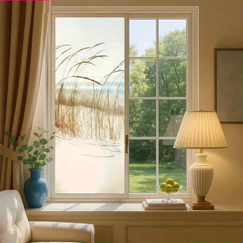 Reed Pattern Privacy Window Film