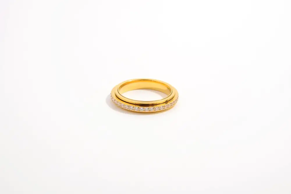 Classic Modern Minimal Everyday Fashion Ring