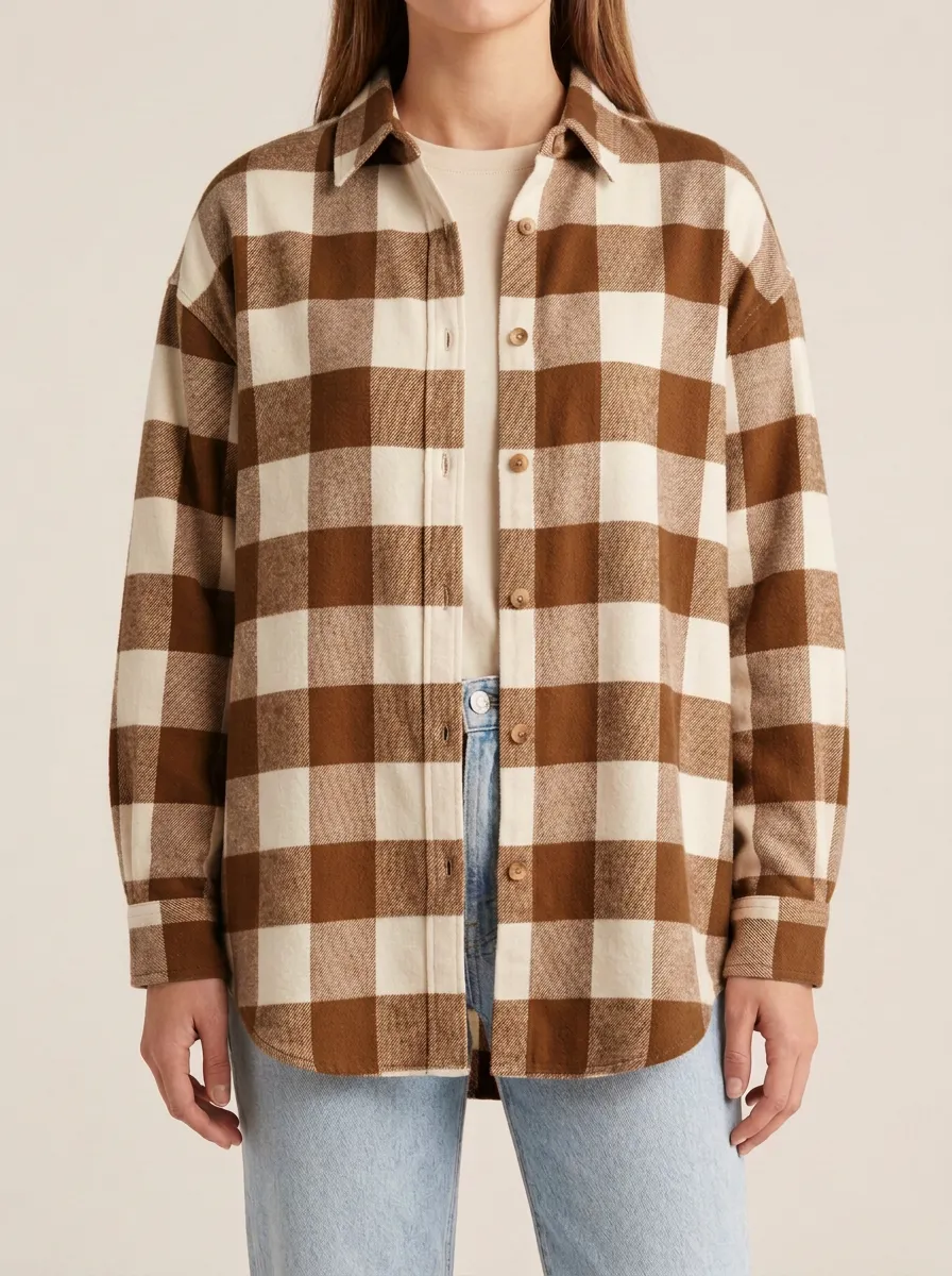 Heritage Printed Plaid Plaid Long-Sleeve Shirt
