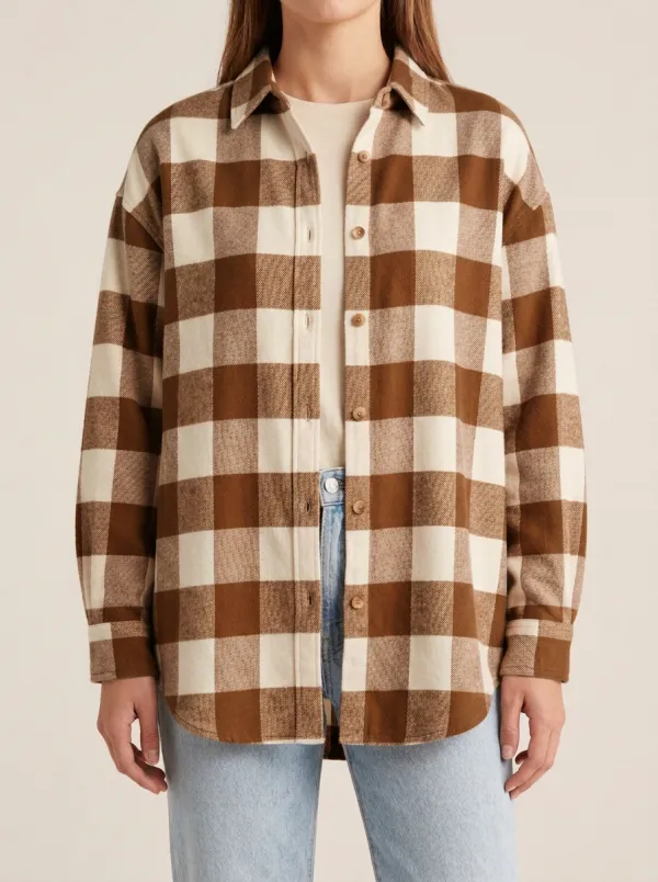 Heritage Printed Plaid Plaid Long-Sleeve Shirt