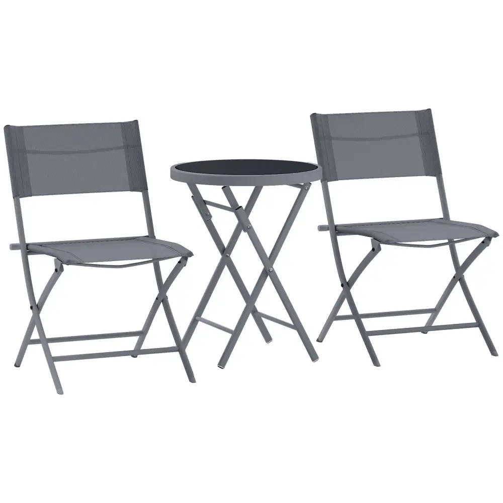 Everyday Glass Weather Ready Garden Bistro Set