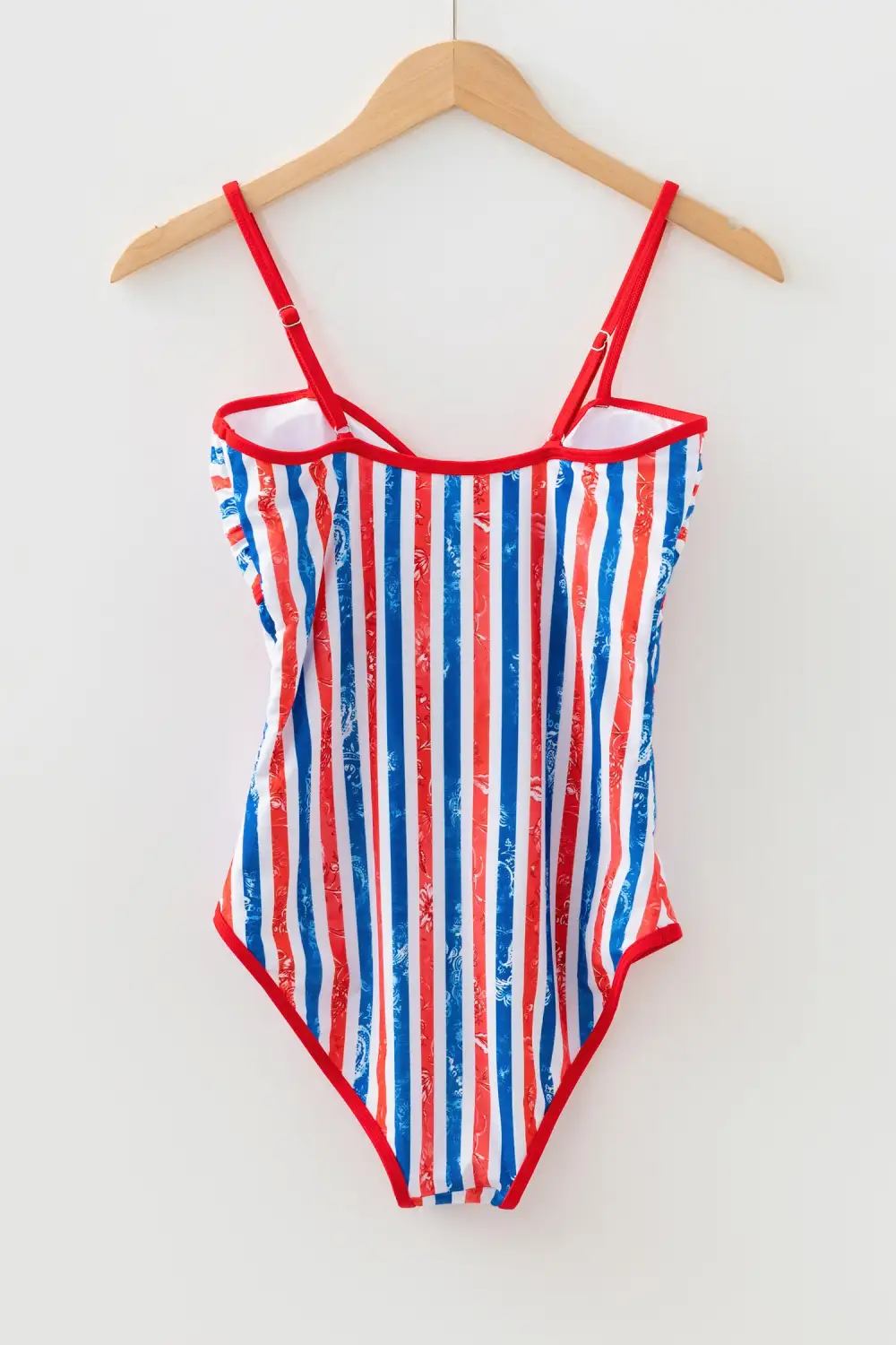 Stripes Star One Piece Swimsuit