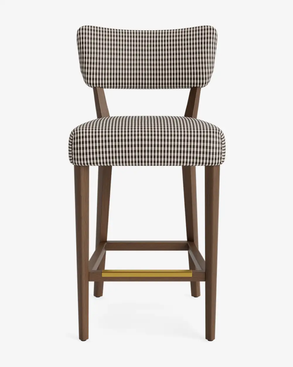 Vintage-Inspired Velvet Stool