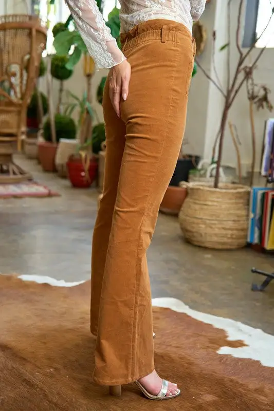 Flared Trousers