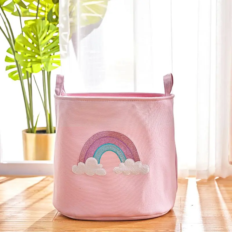 Polyester Canvas  Laundry Basket
