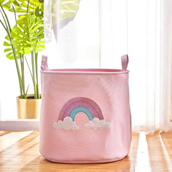 Polyester Canvas  Laundry Basket