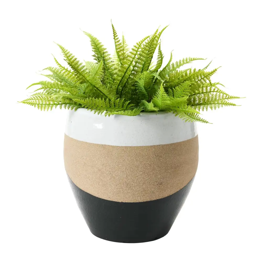 Refined Space Ornament Three-Color Vase