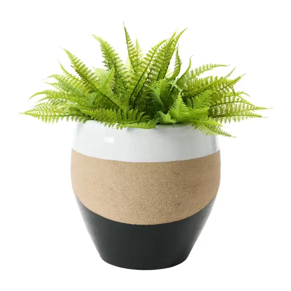 Refined Space Ornament Three-Color Vase