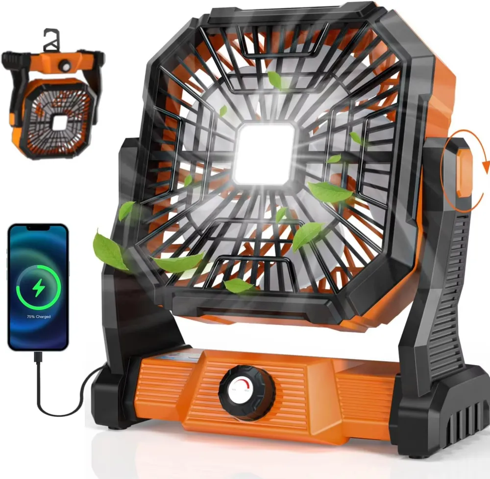 Portable And Cool Camping Exhaust Fan