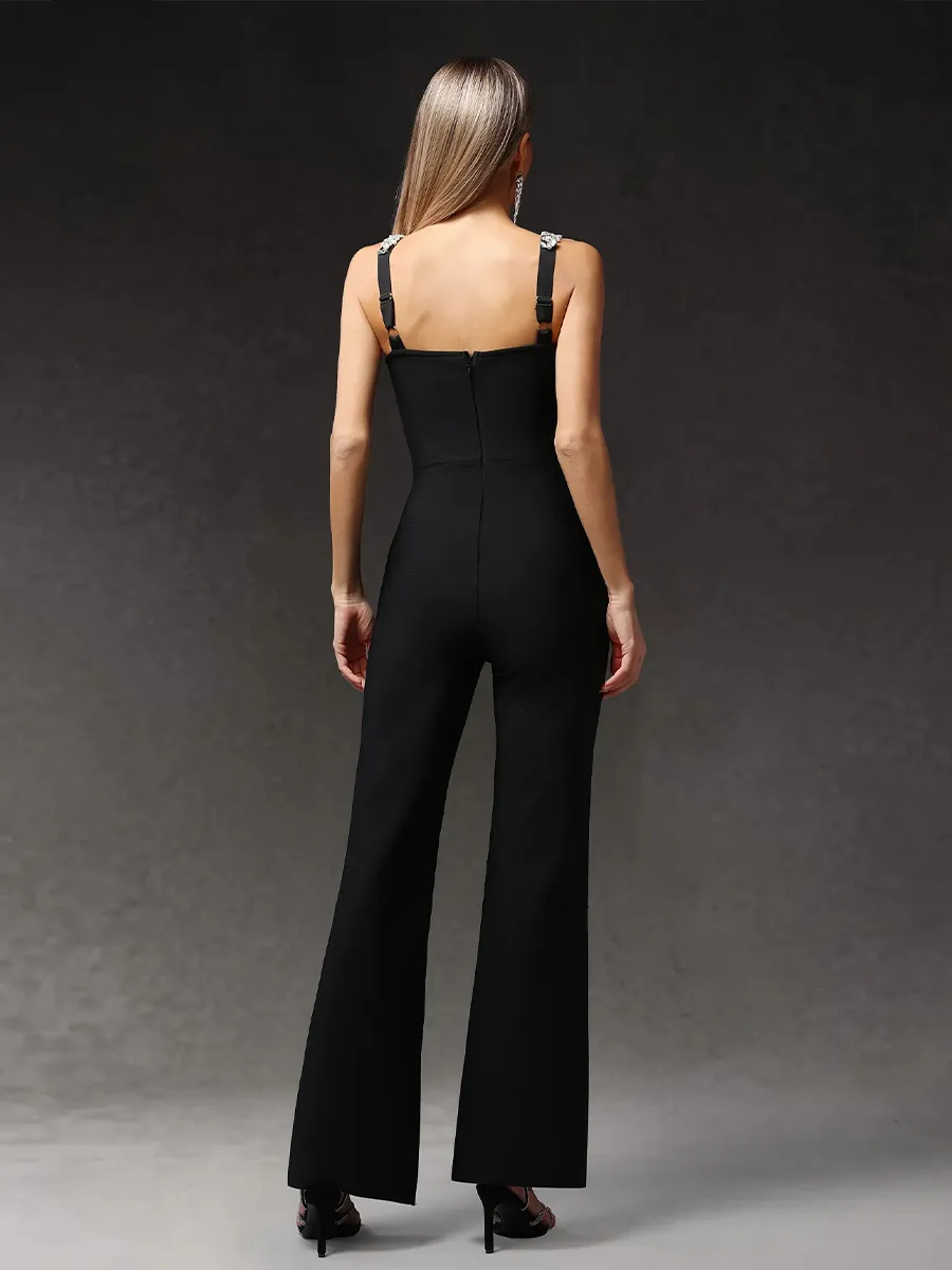 Zara Jumpsuit In Black