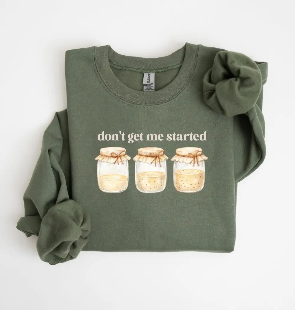 Sourdough Mood Crewneck Sweatshirt