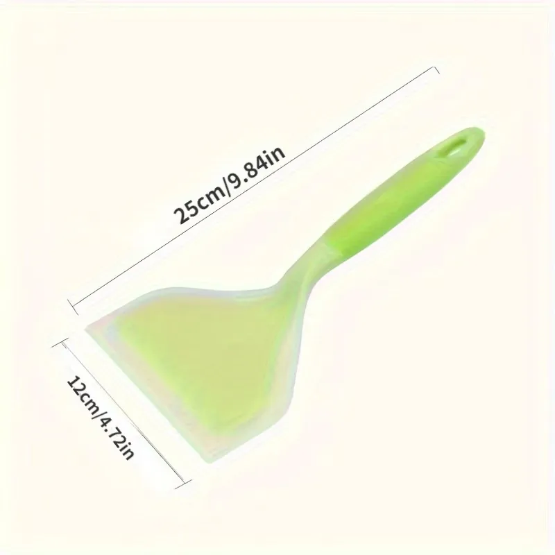 Heat-Resistant Silicone Cooking Spatula