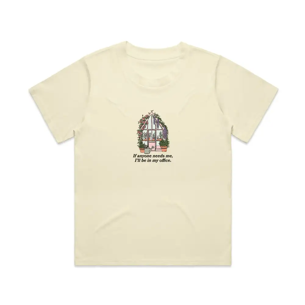 Office Mode Cotton Tee
