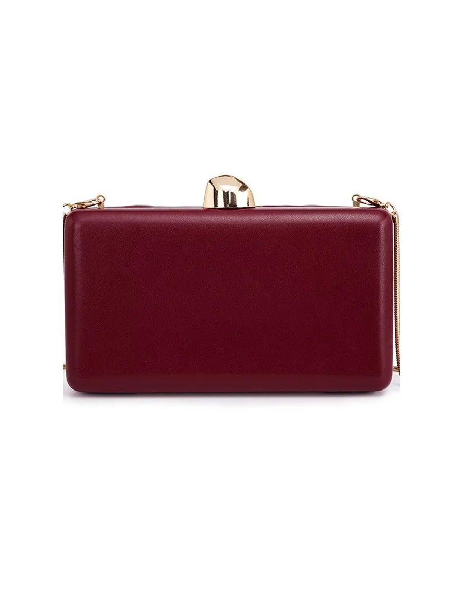 Maya Ruched Leather Bag