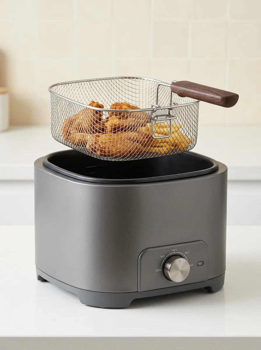 French Fry Fried Chicken Chicken Deep Fryer