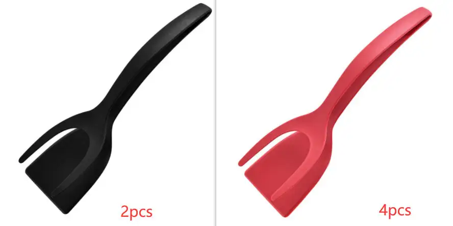 Grip Flip Kitchen Tongs