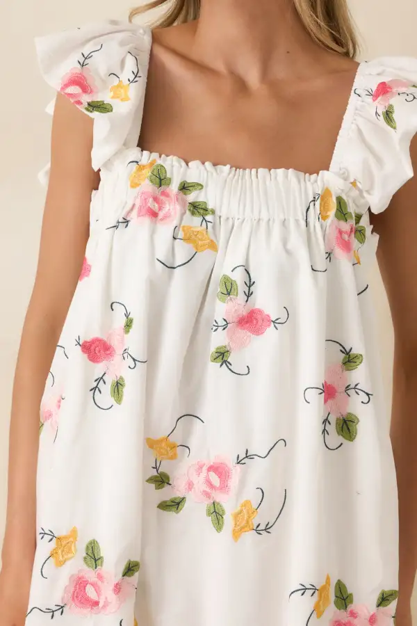 Polished Feature Maxi Dress