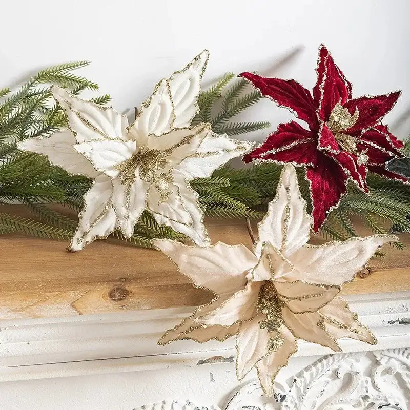 Classic Floral Artificial Decorative Botanical Accent