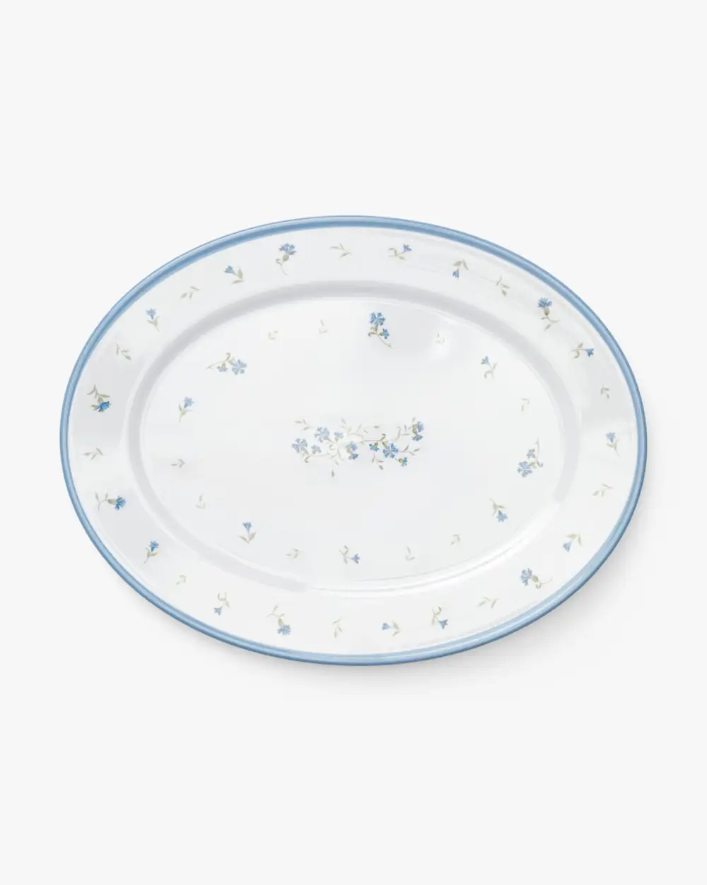 Floral Melamine Platter